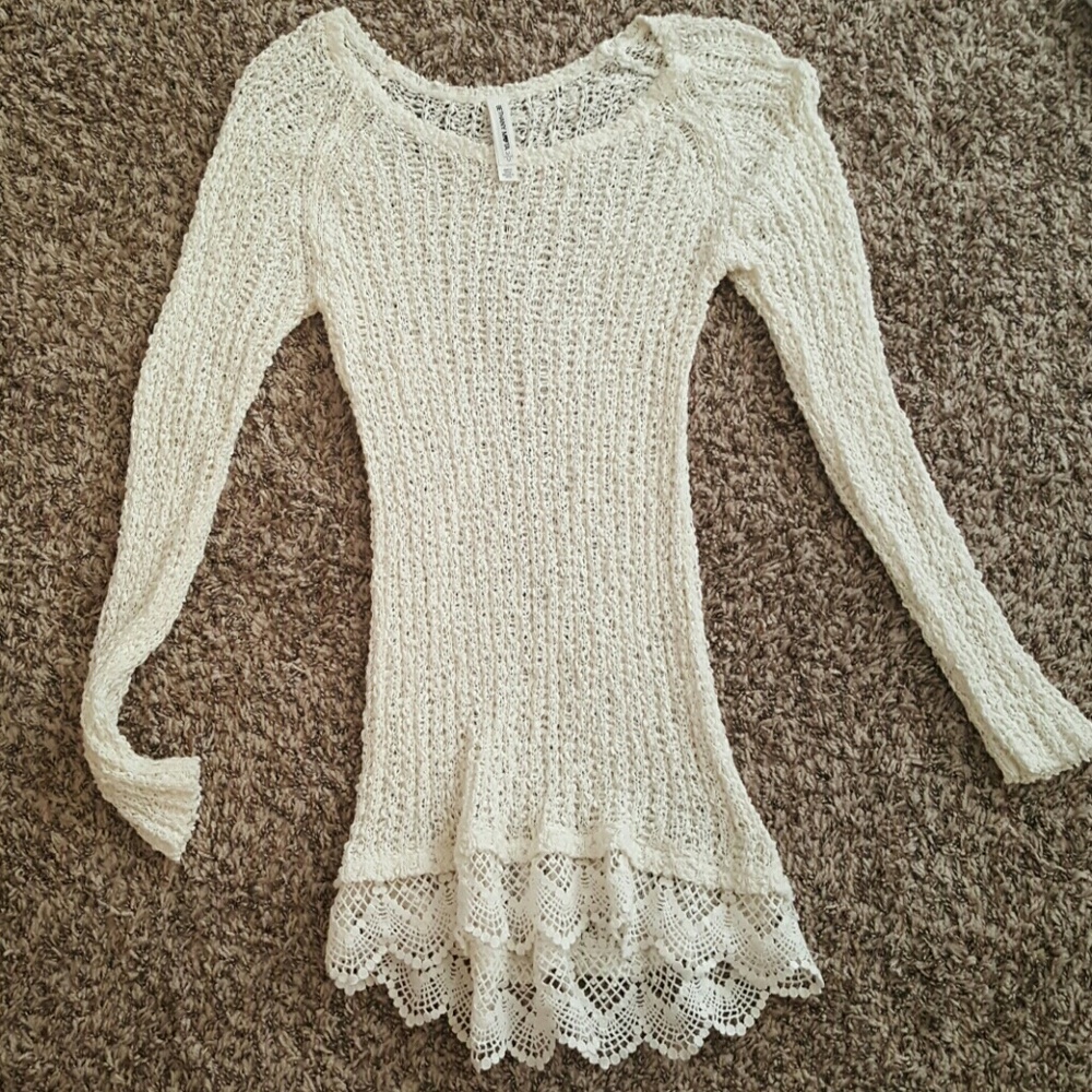 Knitted top